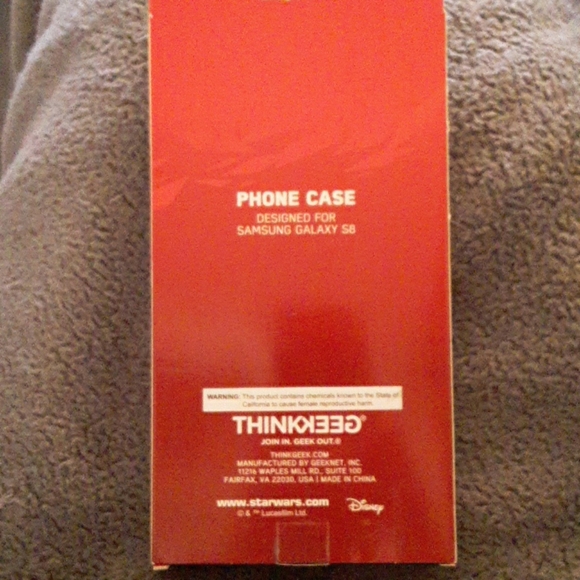 Star Wars Phone Case for Samsung Galaxy S8 - Picture 2 of 2